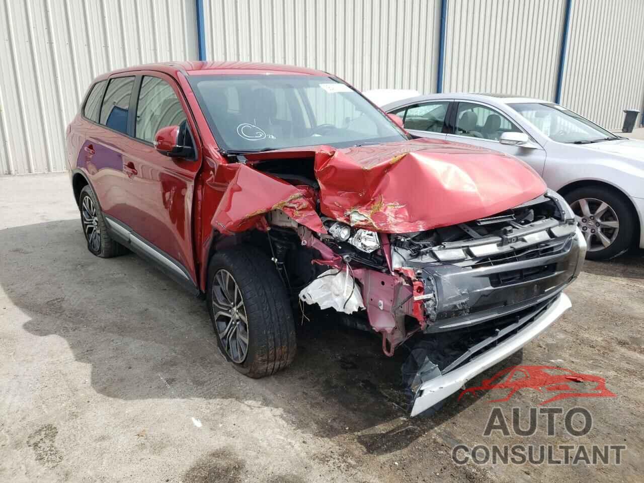 MITSUBISHI OUTLANDER 2018 - JA4AZ3A35JZ007151