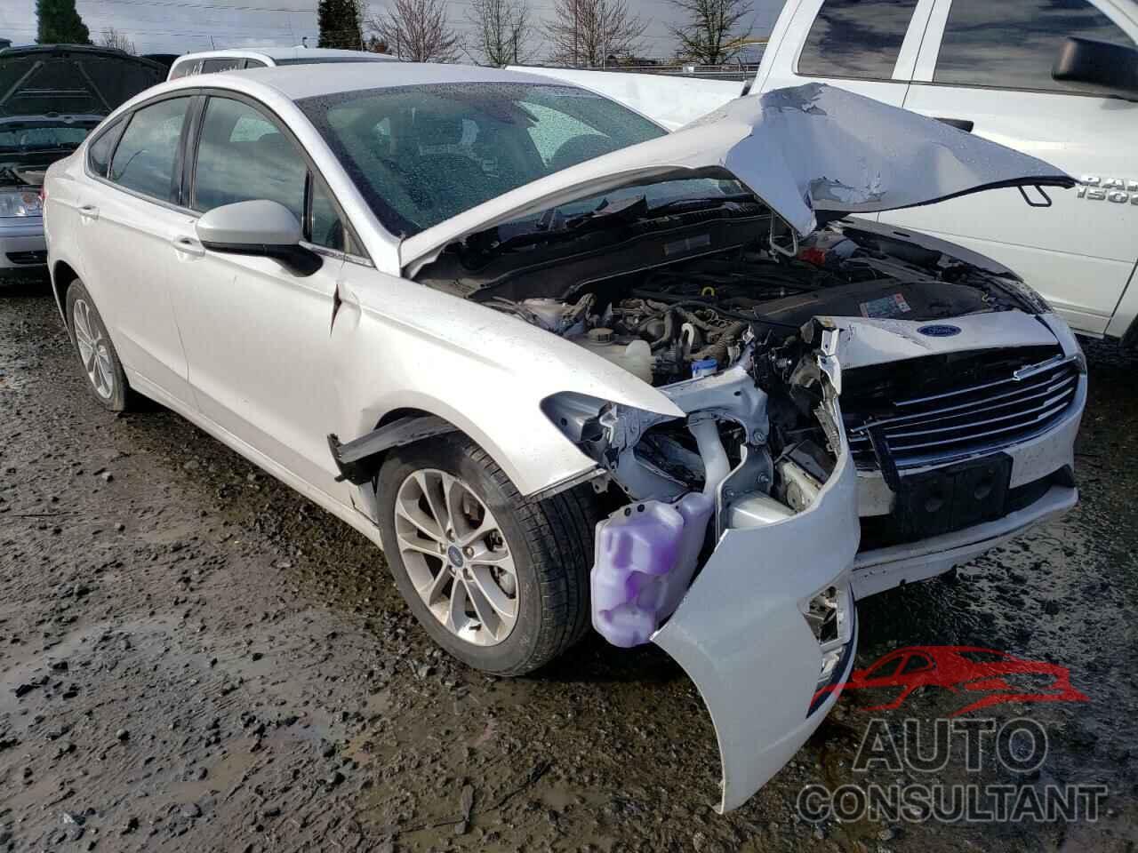 FORD FUSION 2020 - 3FA6P0HD7LR114570