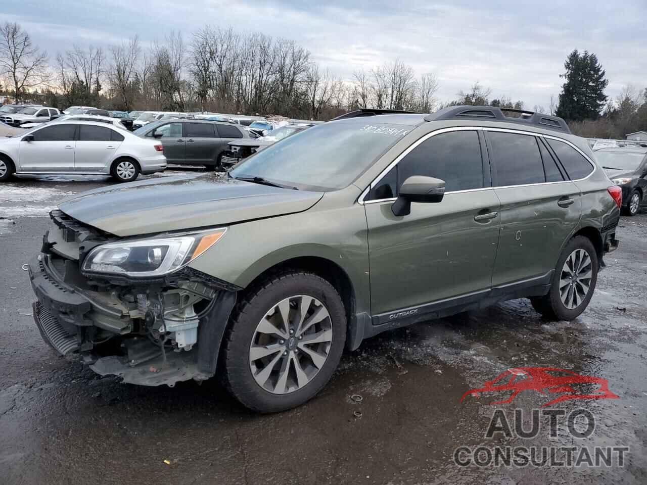 SUBARU OUTBACK 2017 - 4S4BSANC3H3372854