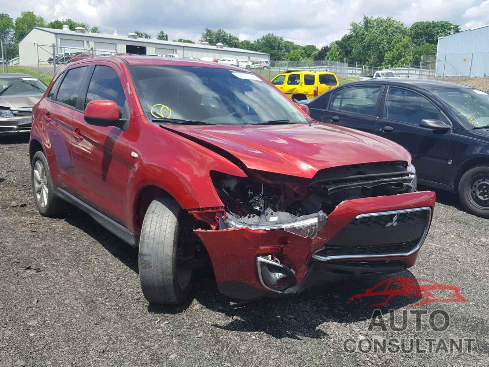 MITSUBISHI OUTLANDER SPORT ES 2015 - 4A4AR3AW0FE050299