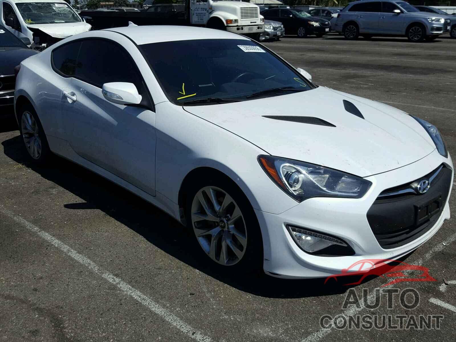 HYUNDAI GENESIS 2016 - KMHHT6KJ2GU131965