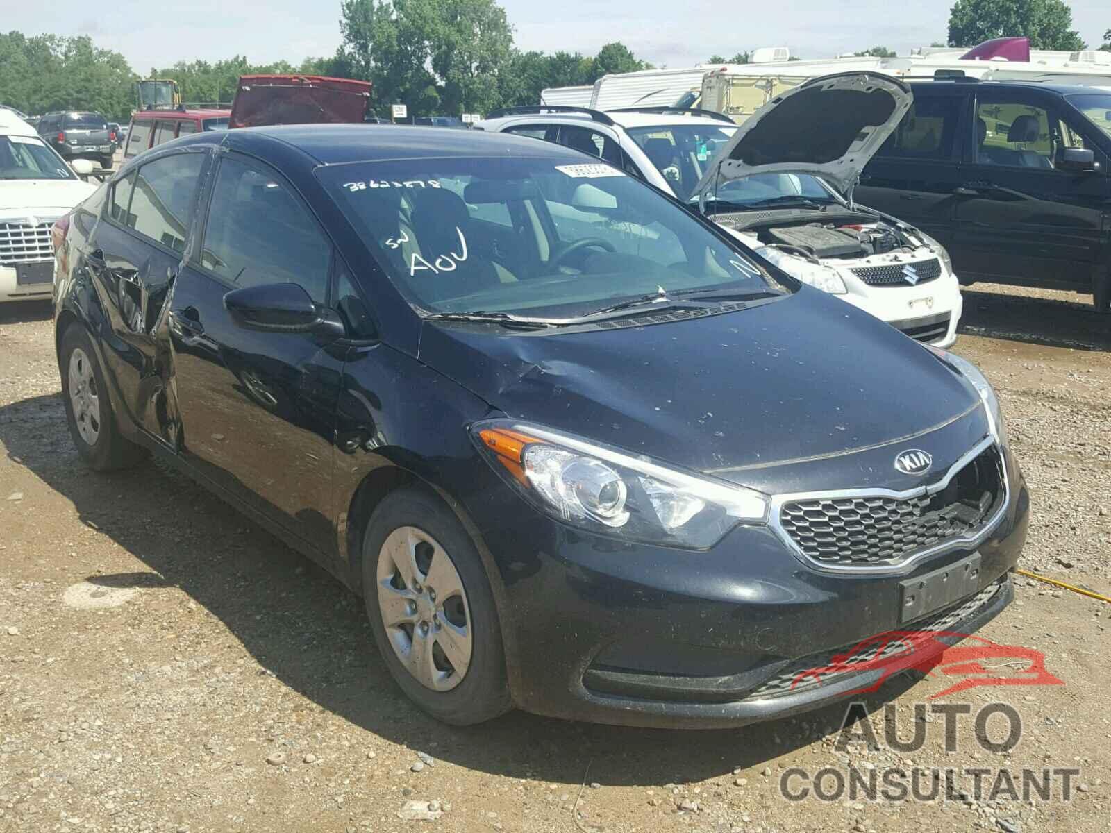 KIA FORTE 2016 - KNAFK4A65G5466077