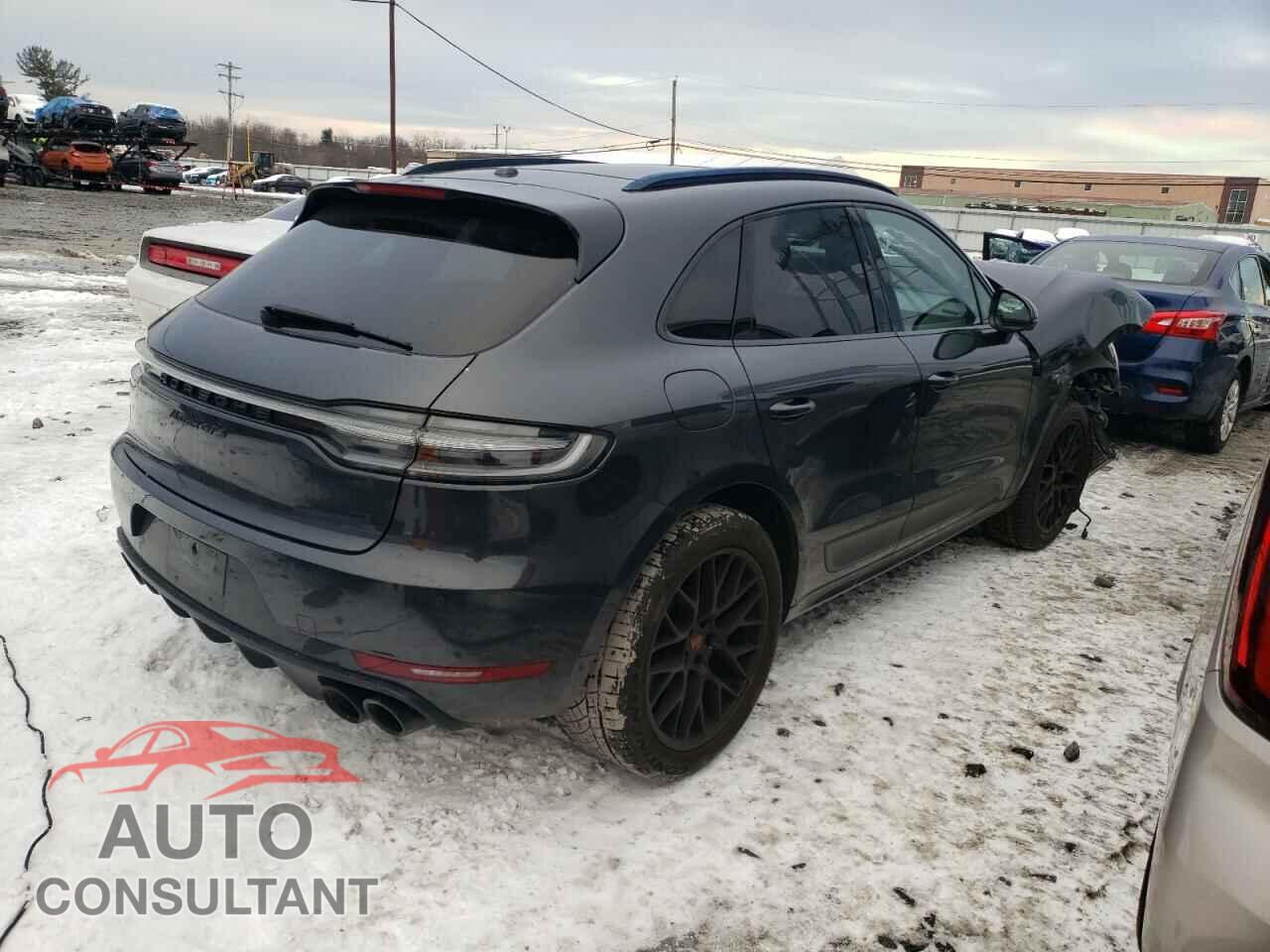 PORSCHE MACAN 2021 - WP1AG2A50MLB50411