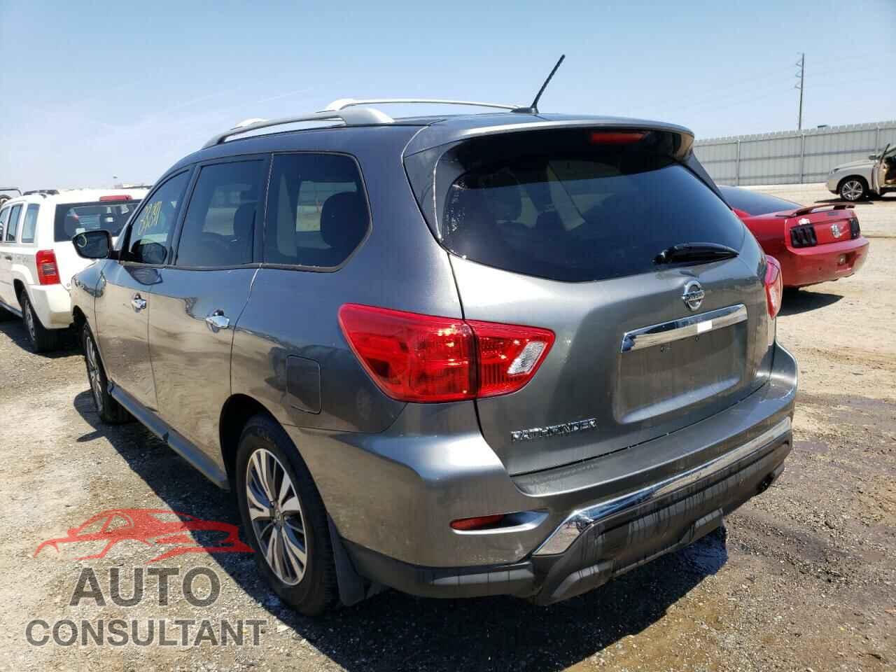 NISSAN PATHFINDER 2017 - 5N1DR2MN9HC908770