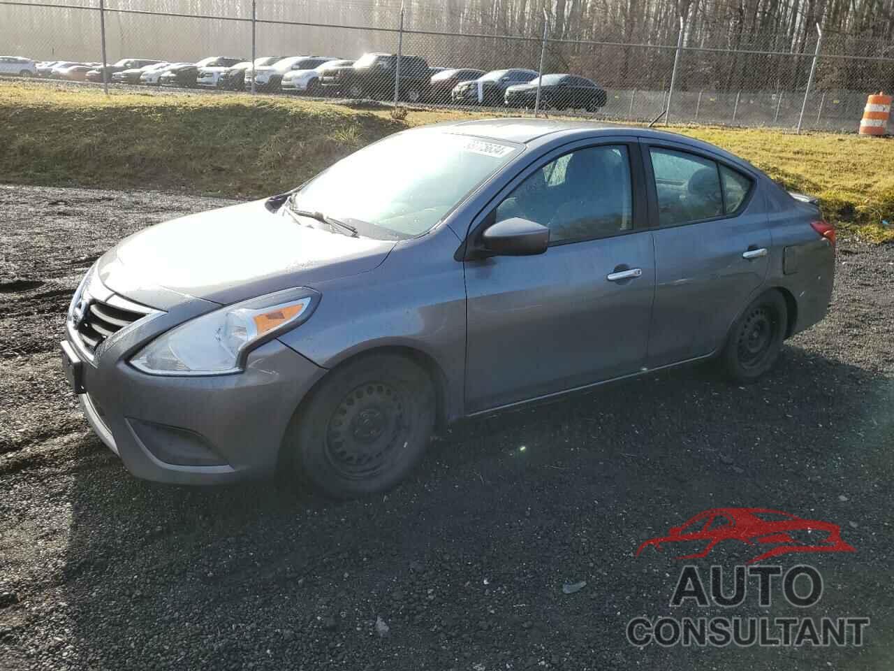 NISSAN VERSA 2017 - 3N1CN7AP9HL801465