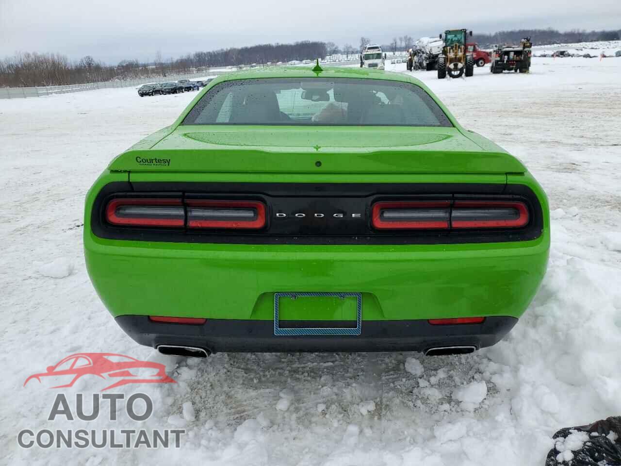 DODGE CHALLENGER 2017 - 2C3CDZGG5HH592807