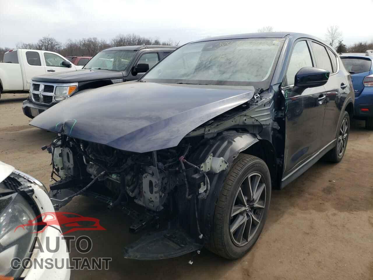 MAZDA CX-5 2018 - JM3KFACMXJ1441214