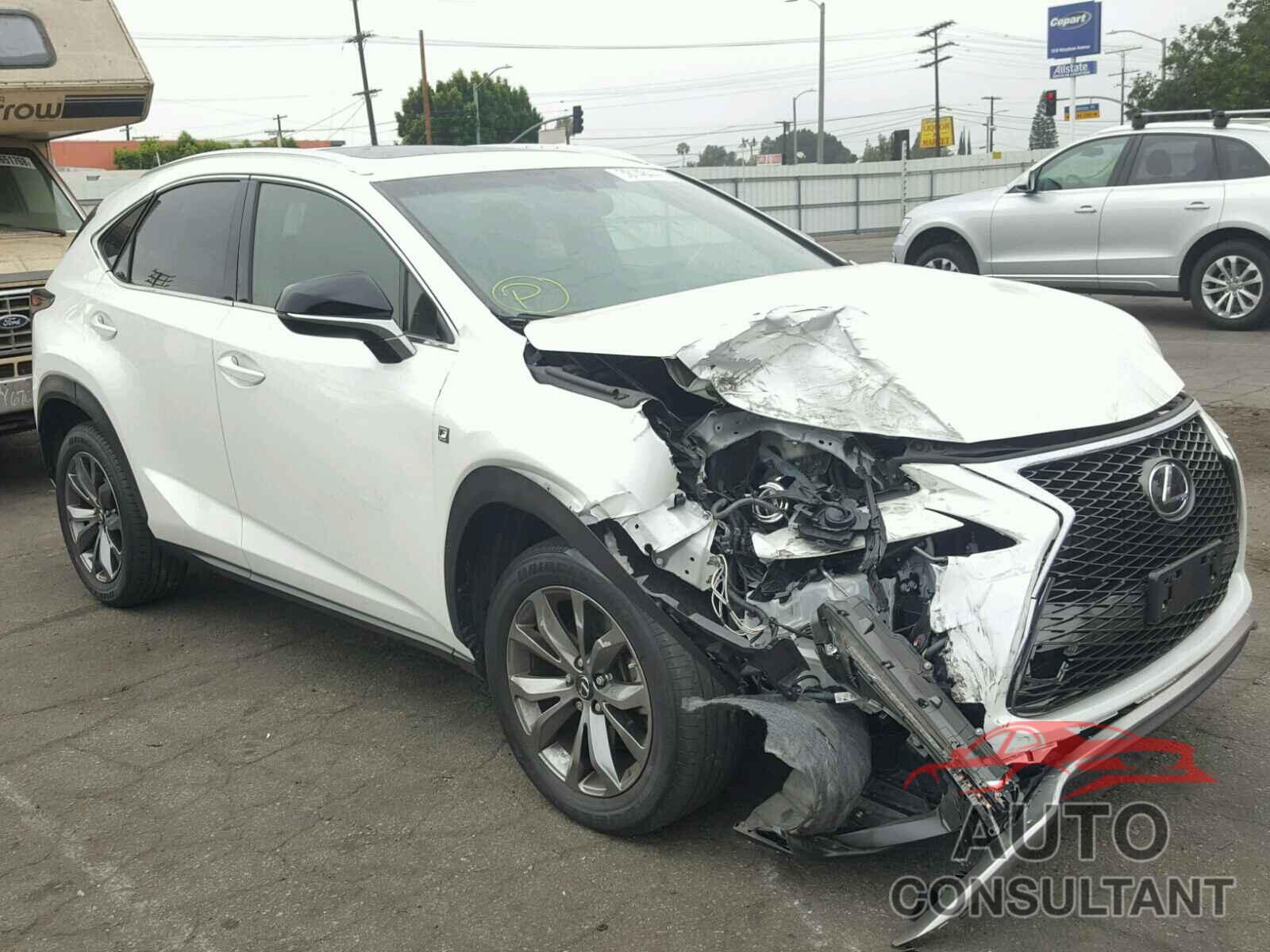 LEXUS NX 2015 - JTJYARBZXF2003630