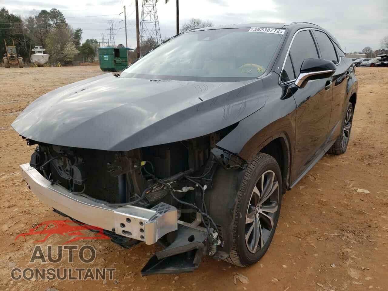 LEXUS RX350 2019 - 2T2ZZMCA1KC124274