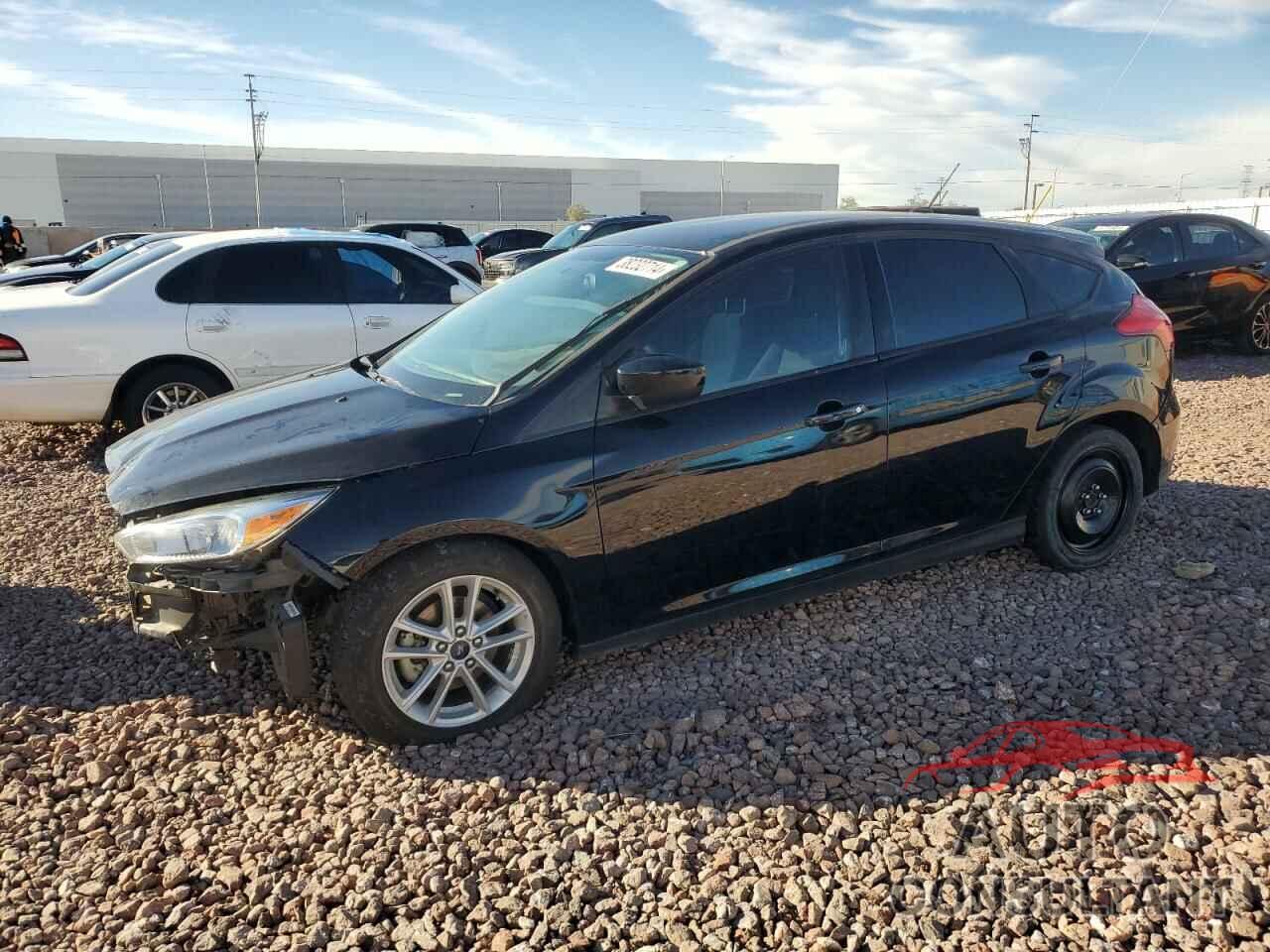 FORD FOCUS 2018 - 1FADP3K27JL270832