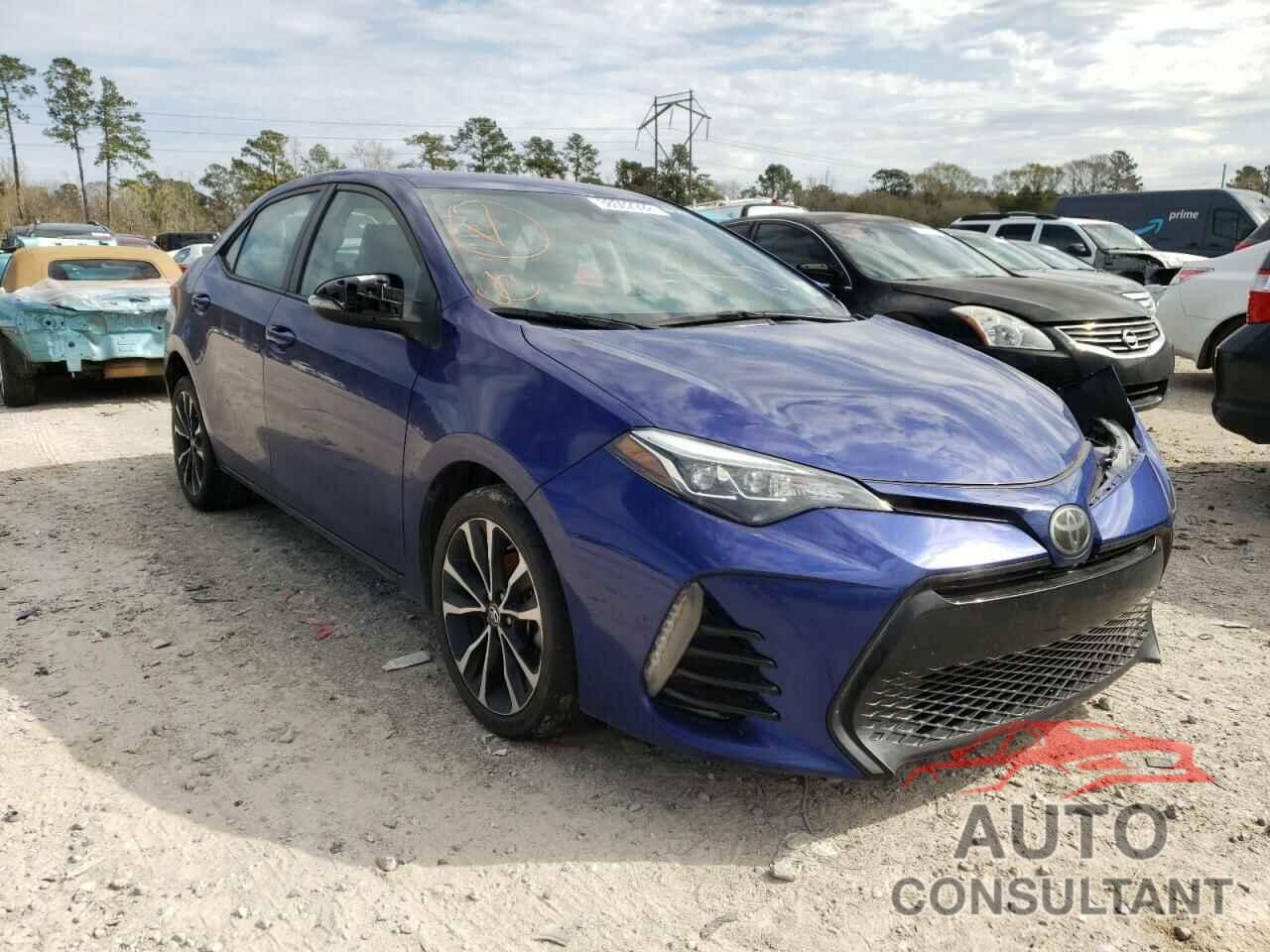 TOYOTA COROLLA 2018 - 5YFBURHEXJP770926