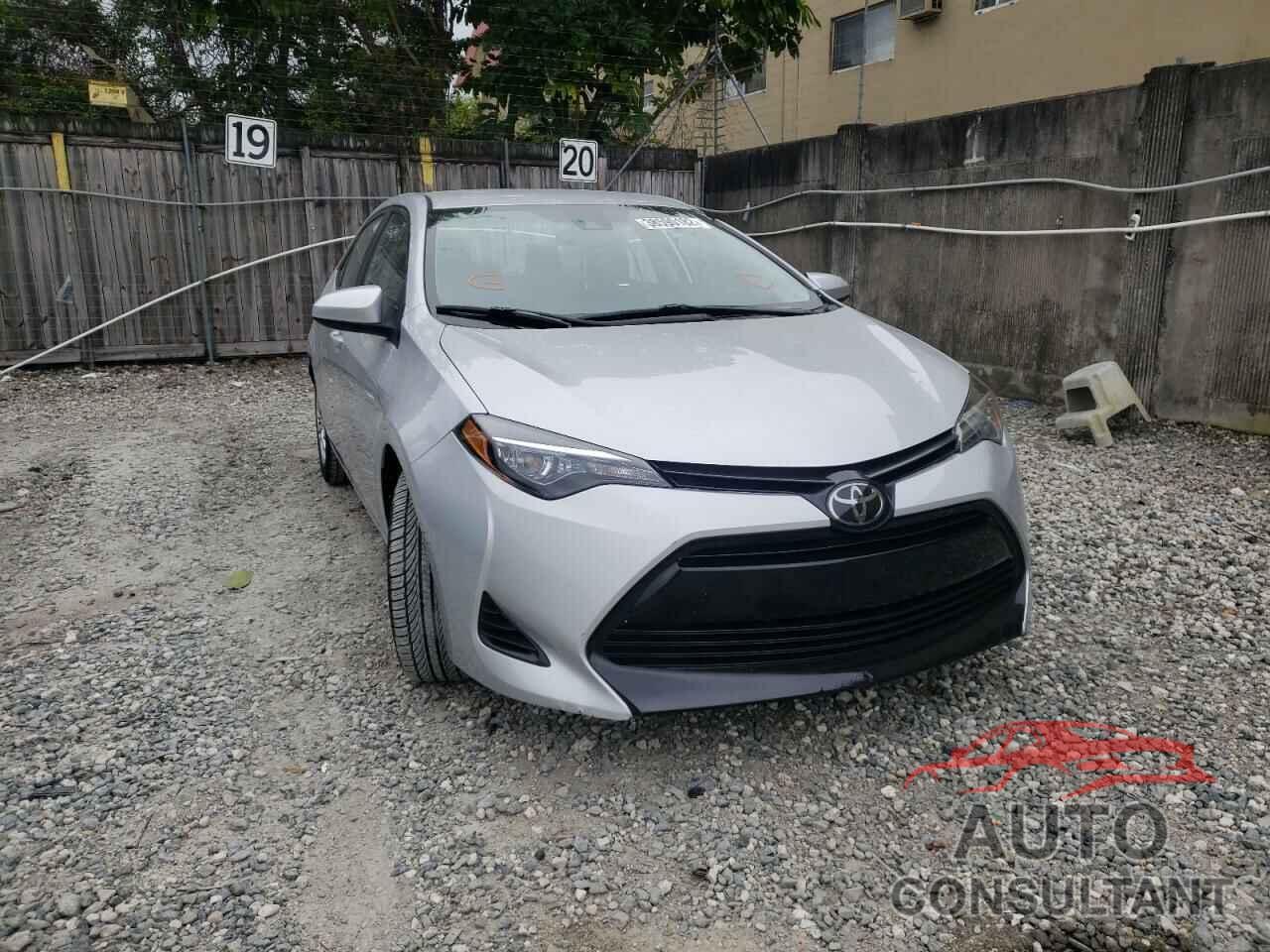TOYOTA COROLLA 2019 - 2T1BURHE0KC243043