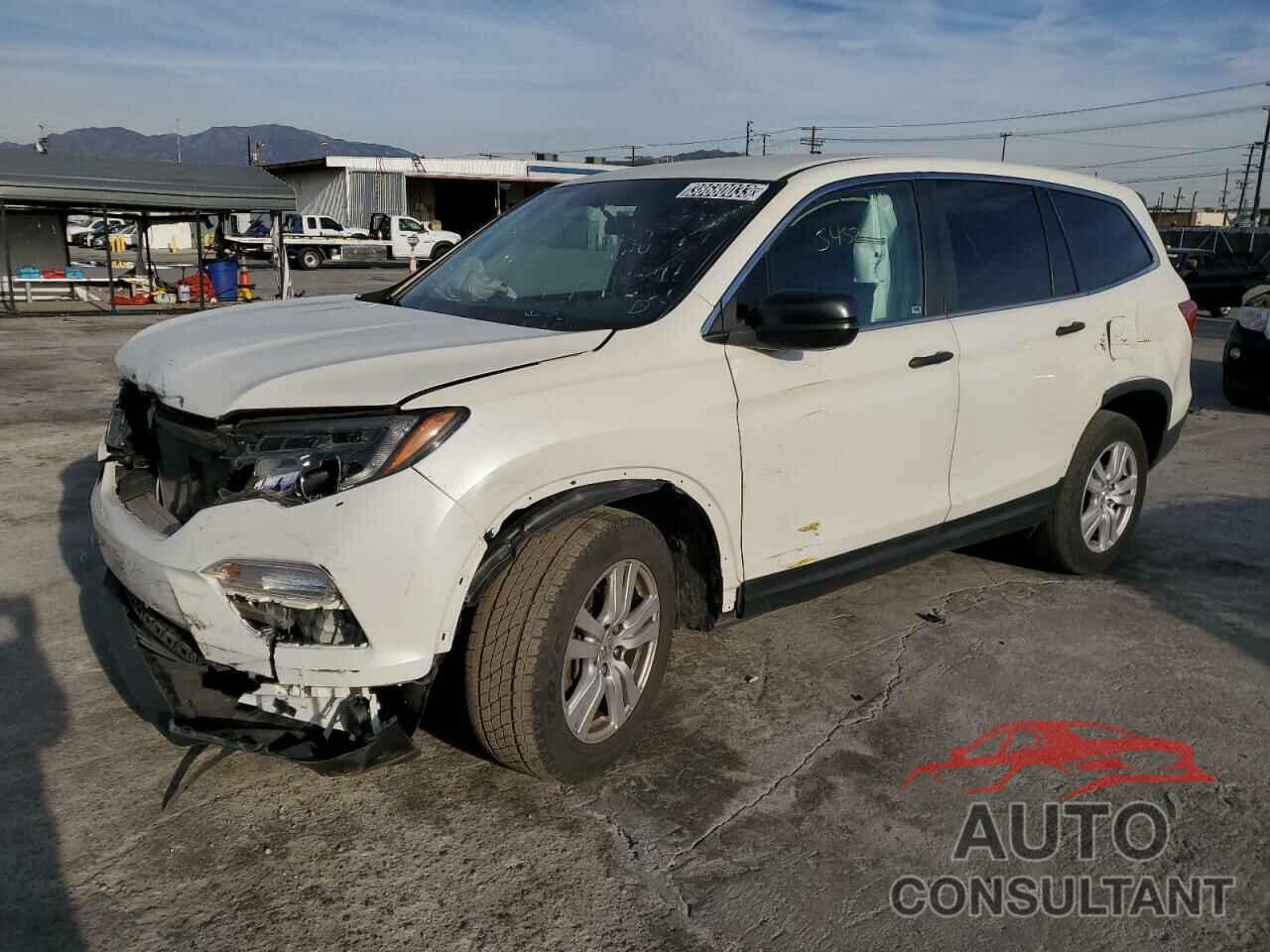 HONDA PILOT 2017 - 5FNYF6H17HB055074