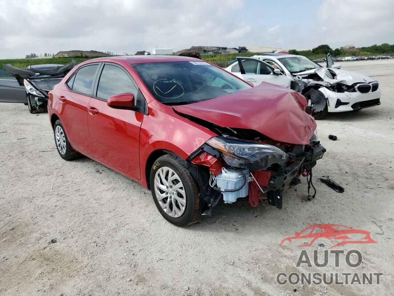 TOYOTA COROLLA 2019 - 2T1BURHE4KC205718