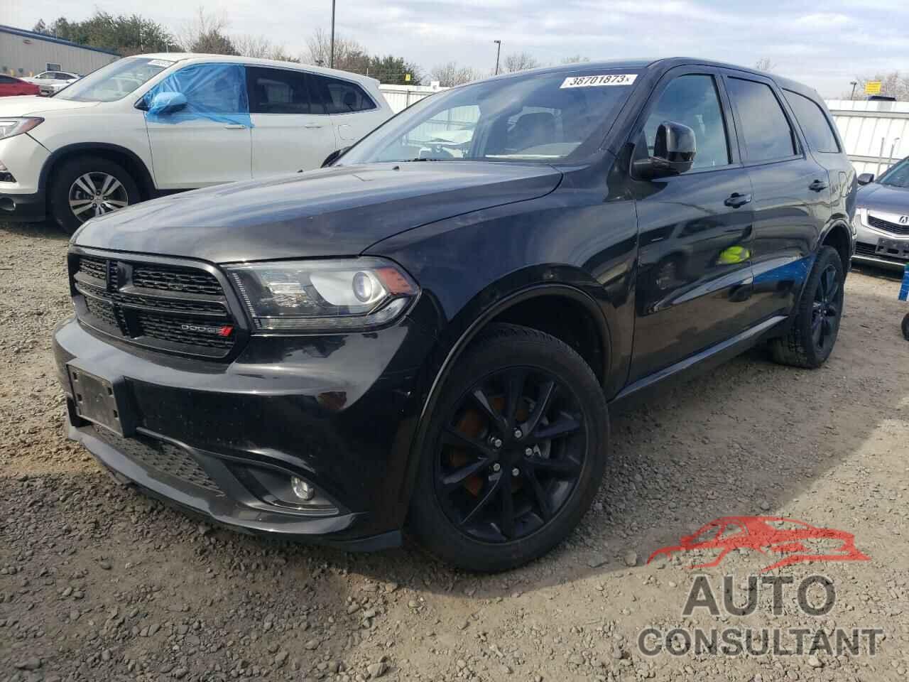 DODGE DURANGO 2017 - 1C4RDHDGXHC732521