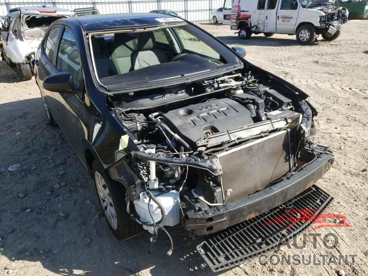 TOYOTA COROLLA 2017 - 2T1BURHEXHC811453