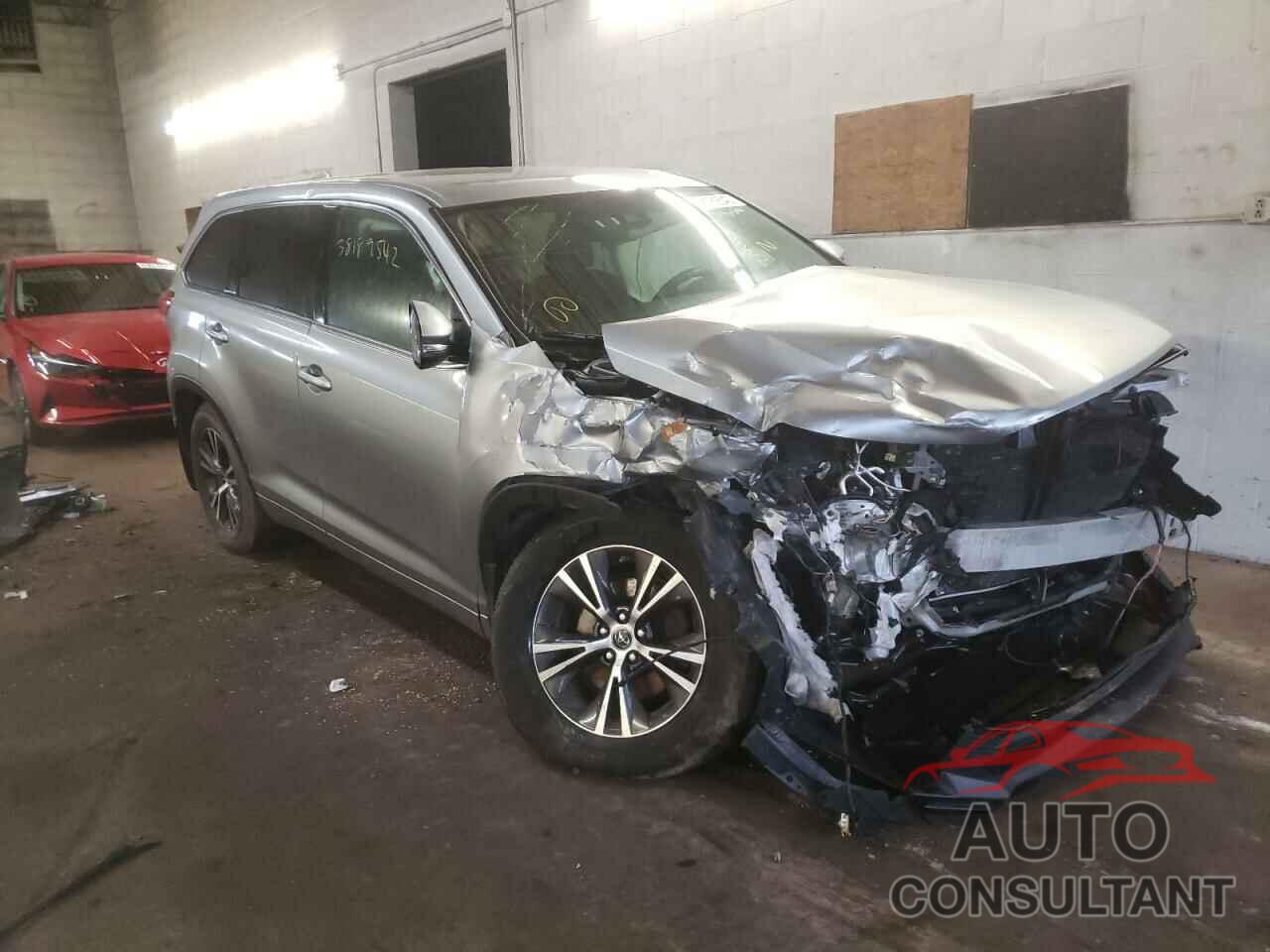 TOYOTA HIGHLANDER 2017 - 5TDBZRFH4HS442546