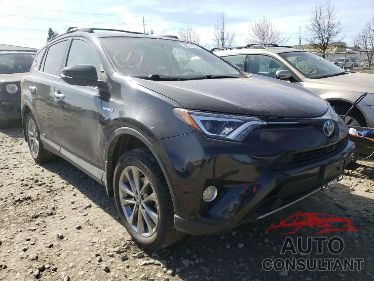 TOYOTA RAV4 2018 - JTMDJREV8JD155557