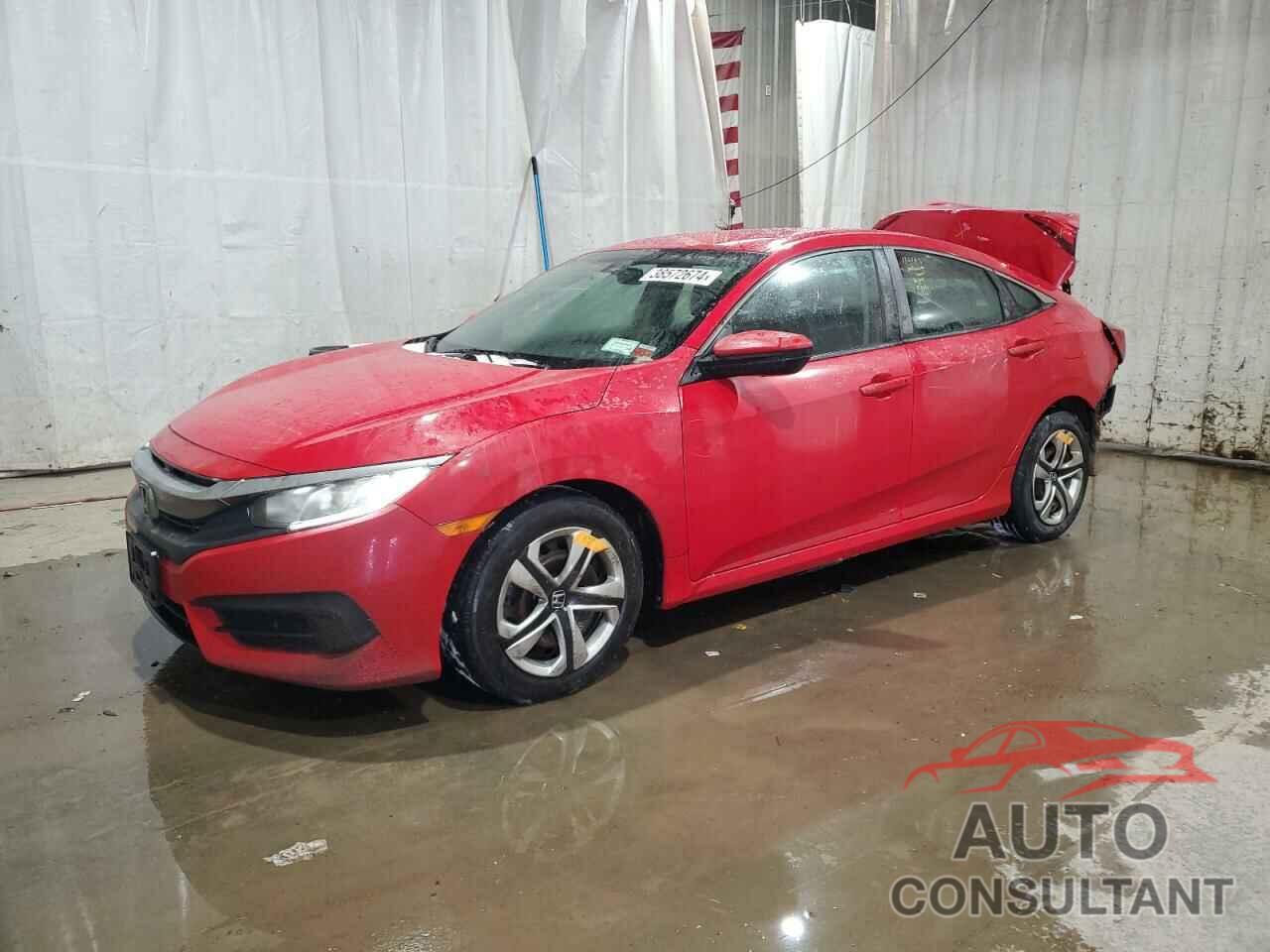 HONDA CIVIC 2016 - 2HGFC2F59GH530717