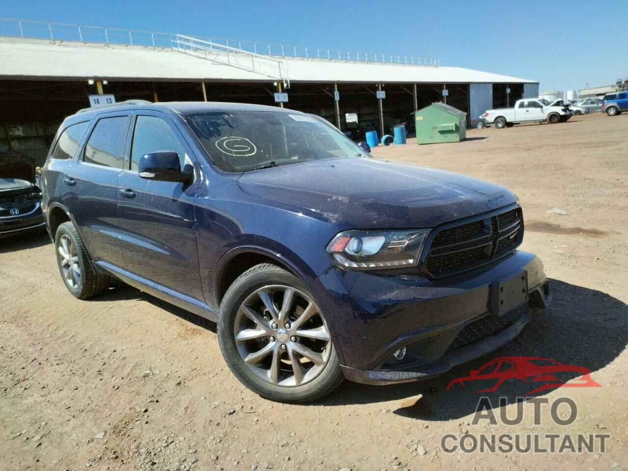 DODGE DURANGO 2018 - 1C4RDJDG5JC161565
