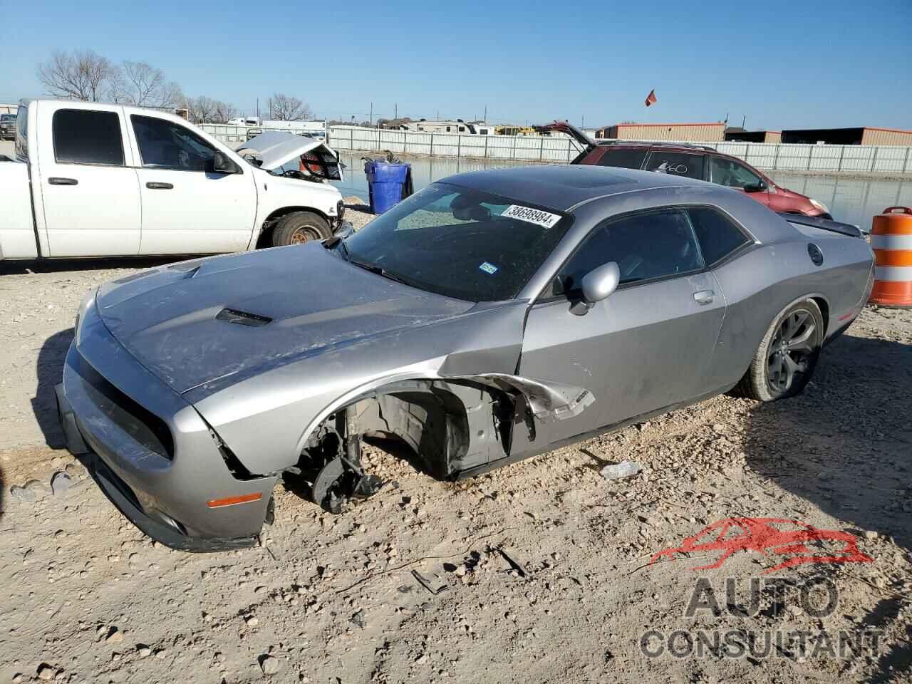 DODGE CHALLENGER 2018 - 2C3CDZAG0JH258862