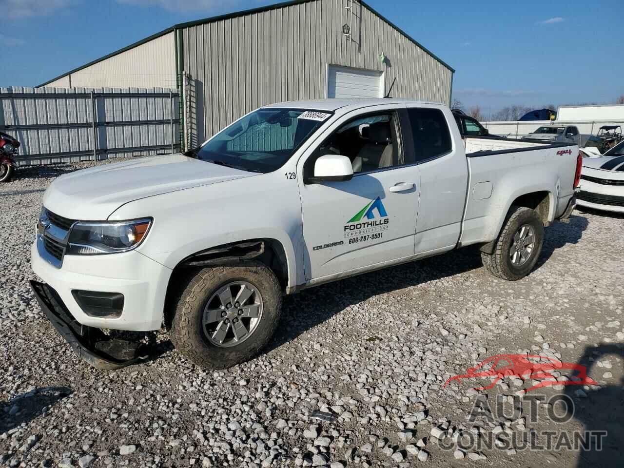 CHEVROLET COLORADO 2019 - 1GCHTBEN0K1247820