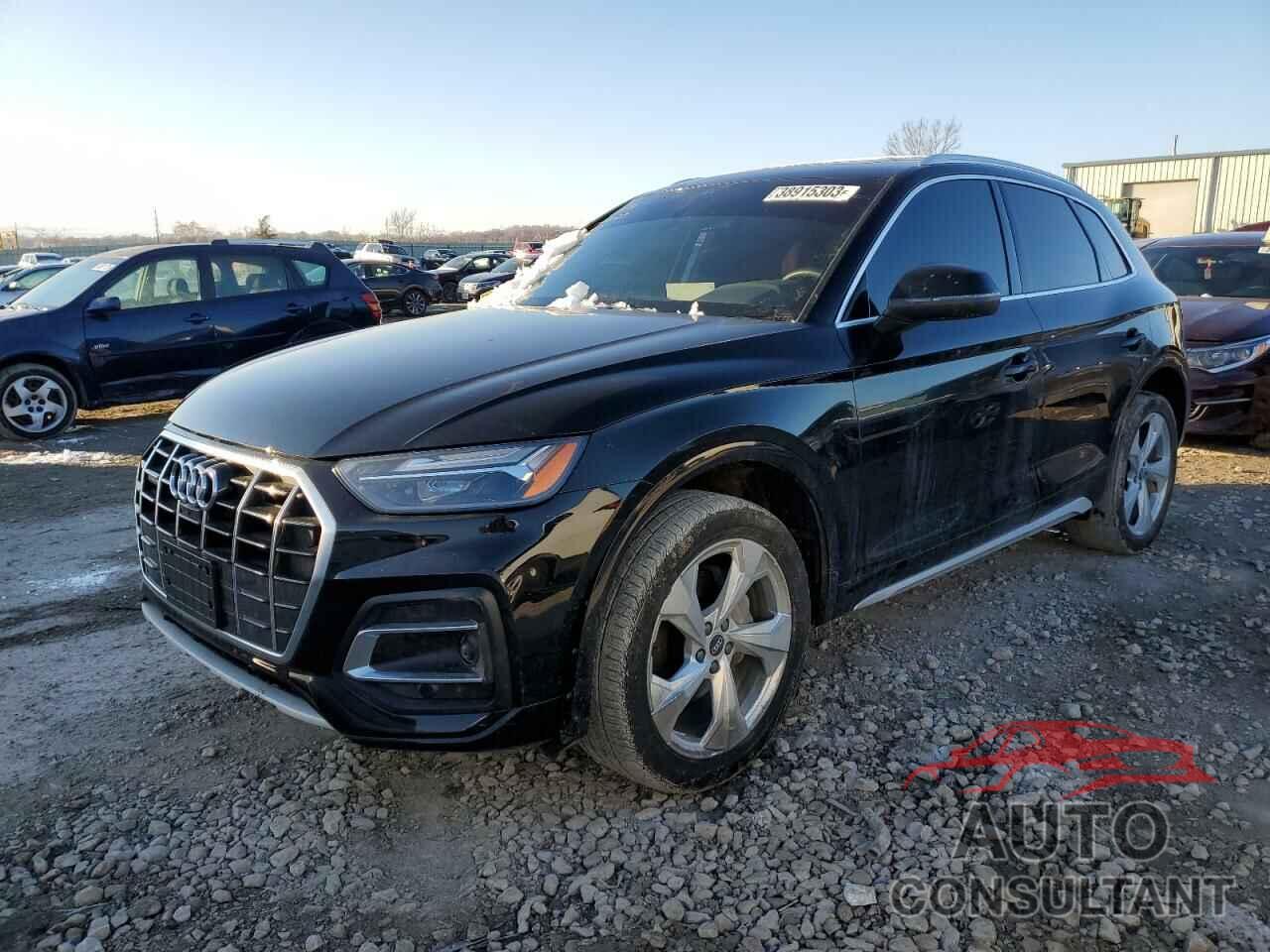 AUDI Q5 2021 - WA1BAAFY6M2008956