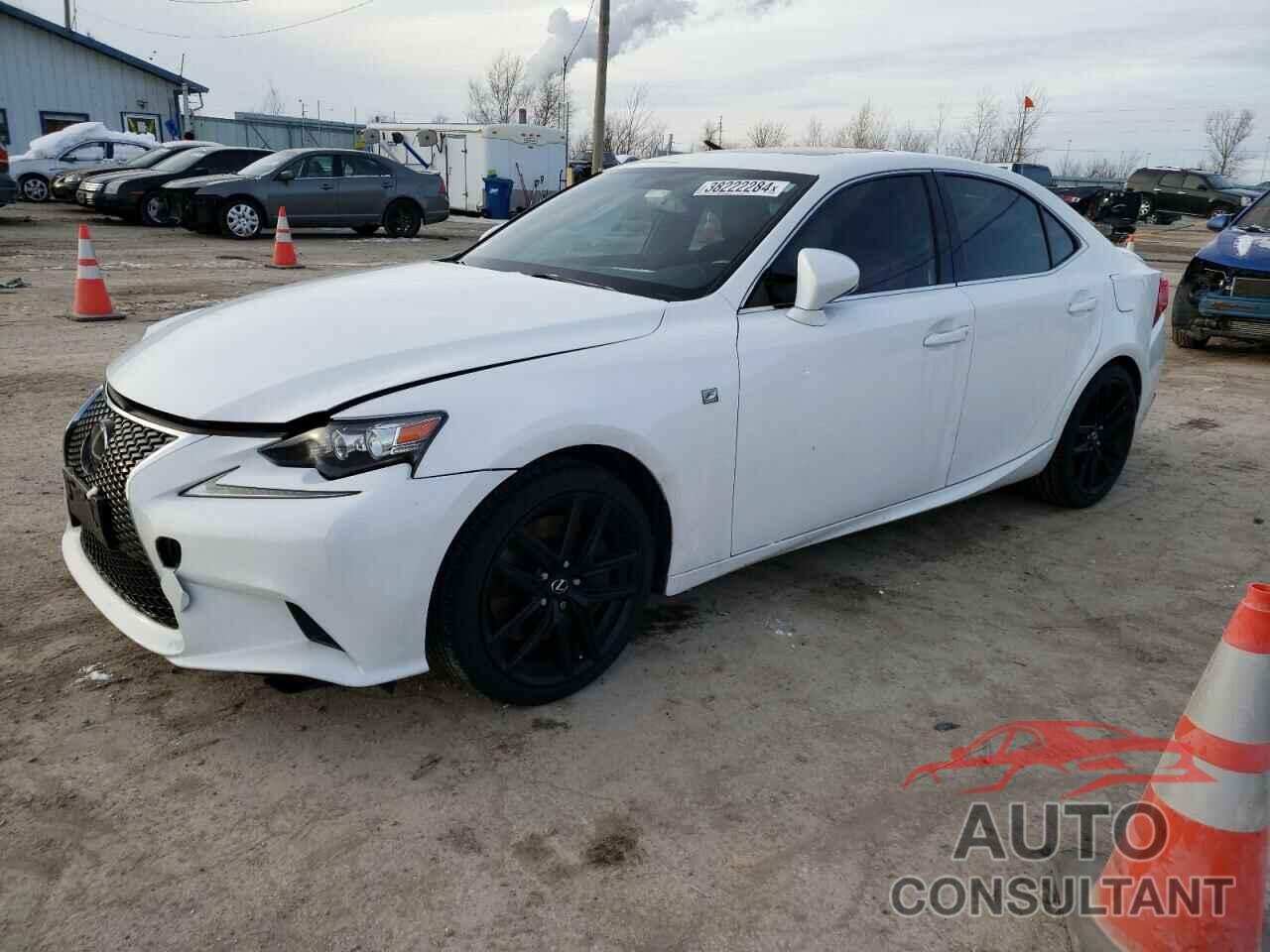 LEXUS IS 2016 - JTHCE1D26G5012617