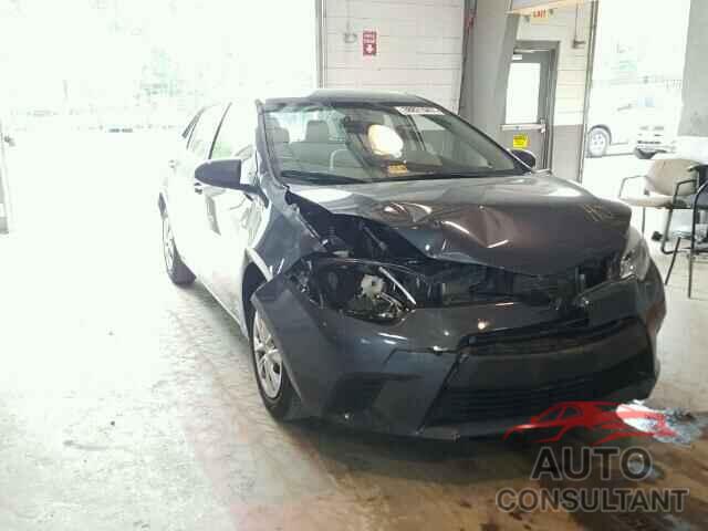 TOYOTA COROLLA 2016 - 2T1BURHE2GC587481