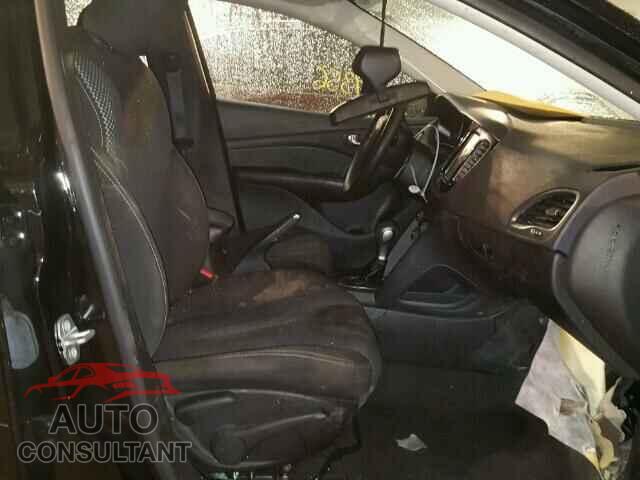 DODGE DART 2015 - 1C3CDFBBXFD278641