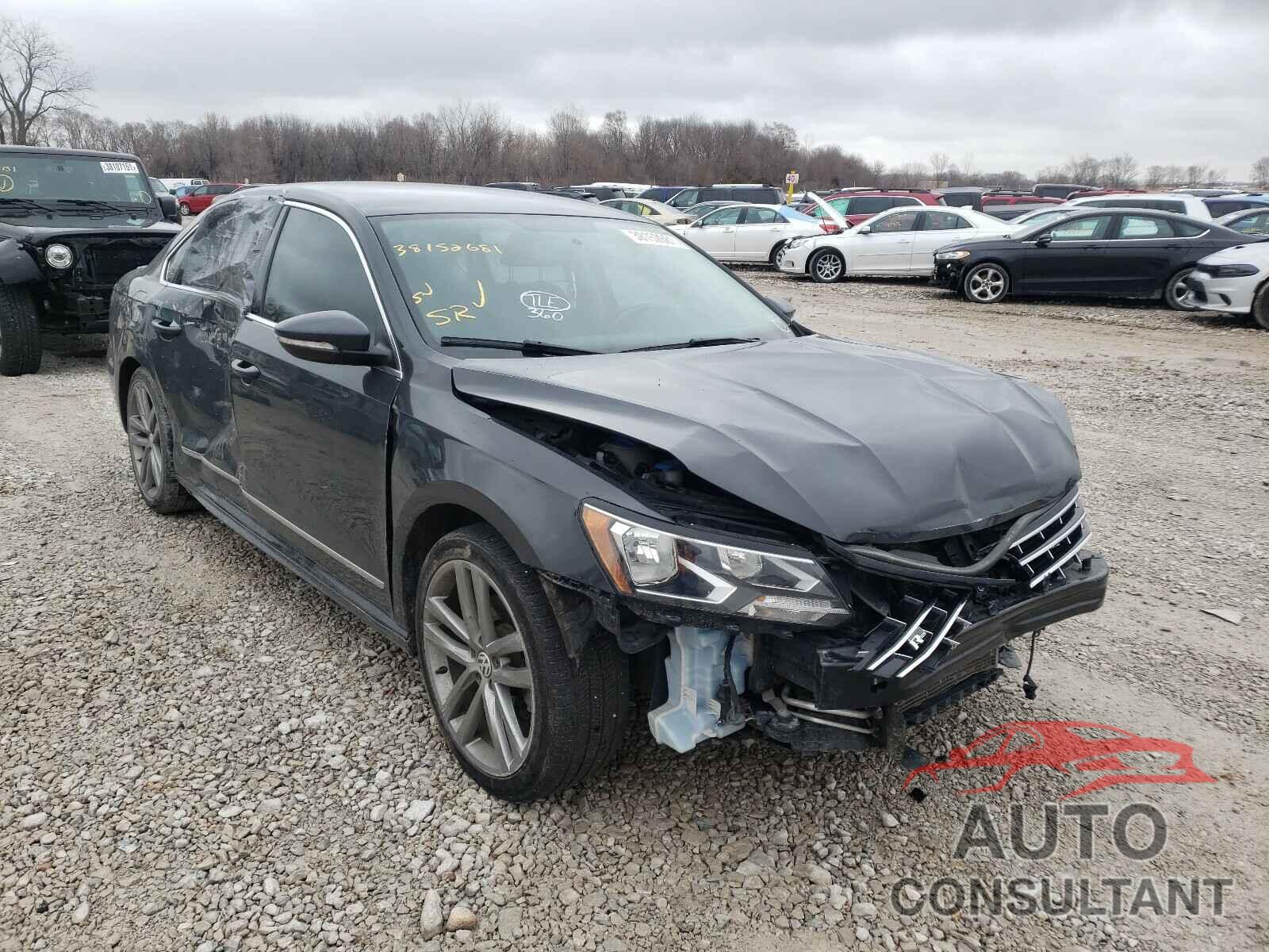 VOLKSWAGEN PASSAT 2016 - 1VWAT7A35GC064893