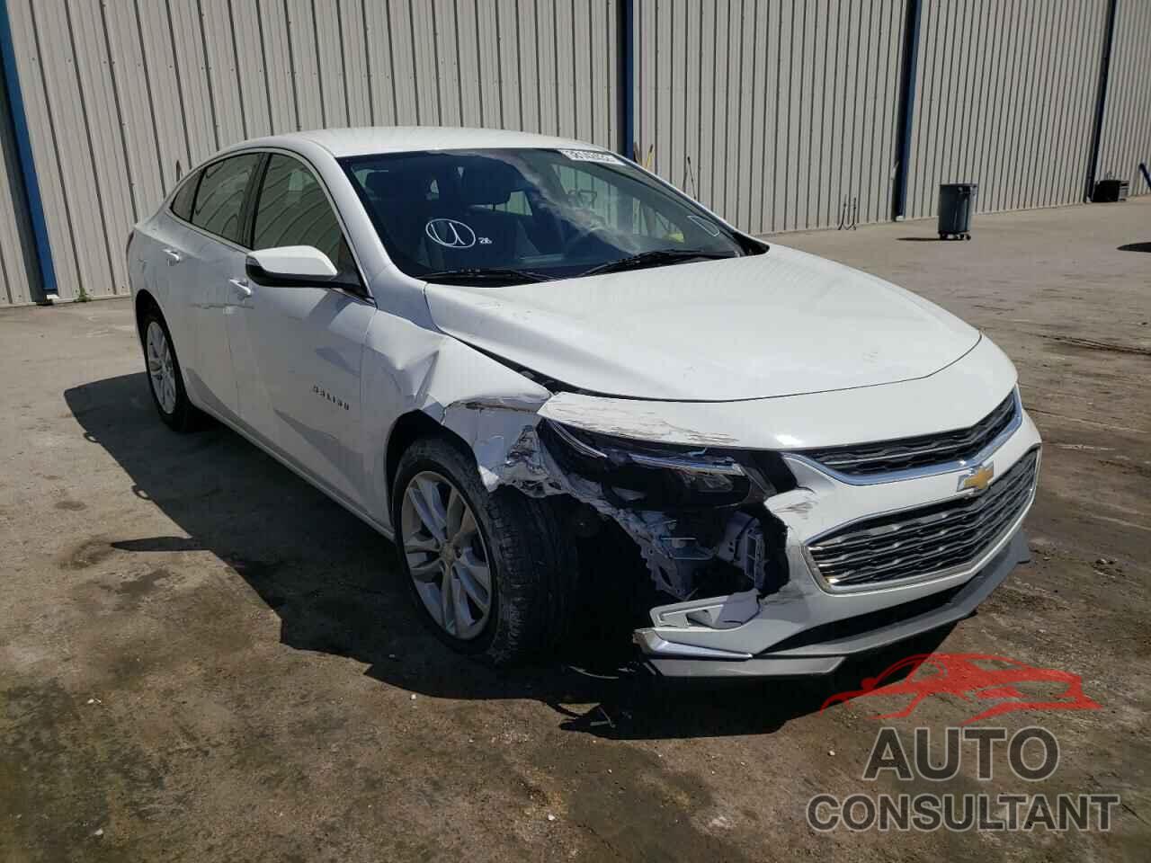 CHEVROLET MALIBU 2018 - 1G1ZD5ST1JF142932