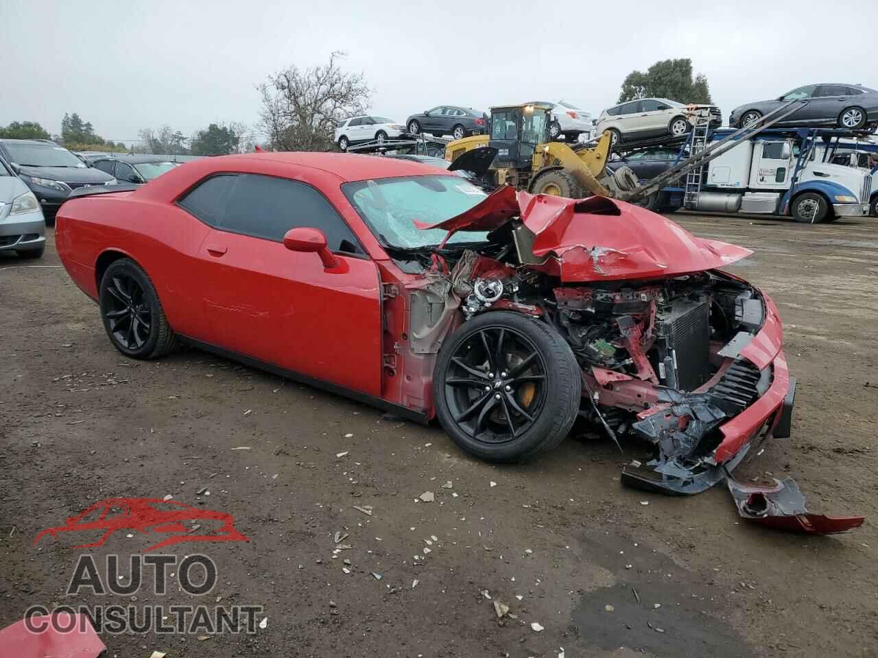 DODGE CHALLENGER 2018 - 2C3CDZAG2JH118571