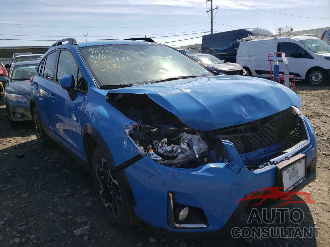 SUBARU CROSSTREK 2016 - JF2GPAKC5GH336893