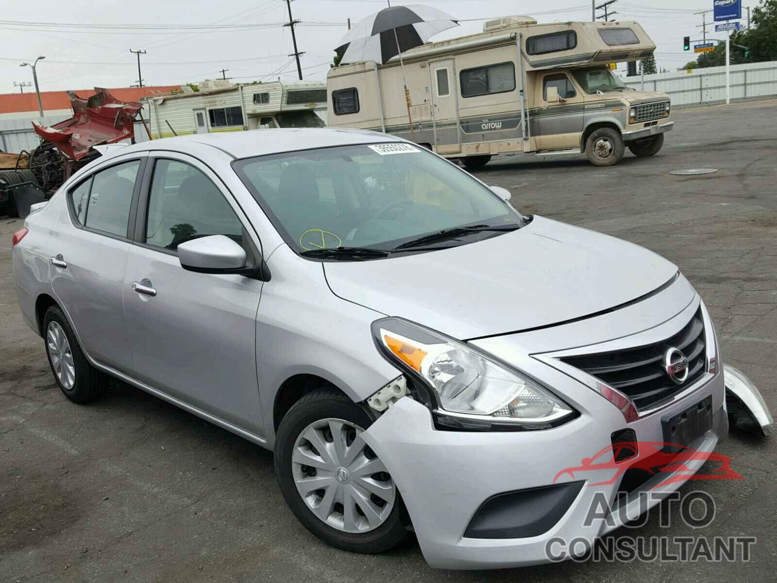 NISSAN VERSA 2016 - 3N1CN7AP7GL825469