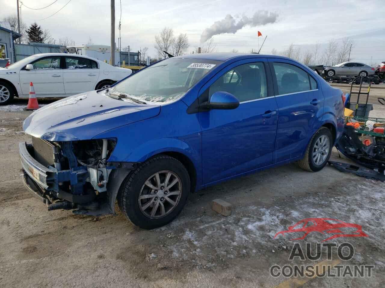 CHEVROLET SONIC 2019 - 1G1JD5SB7K4100489