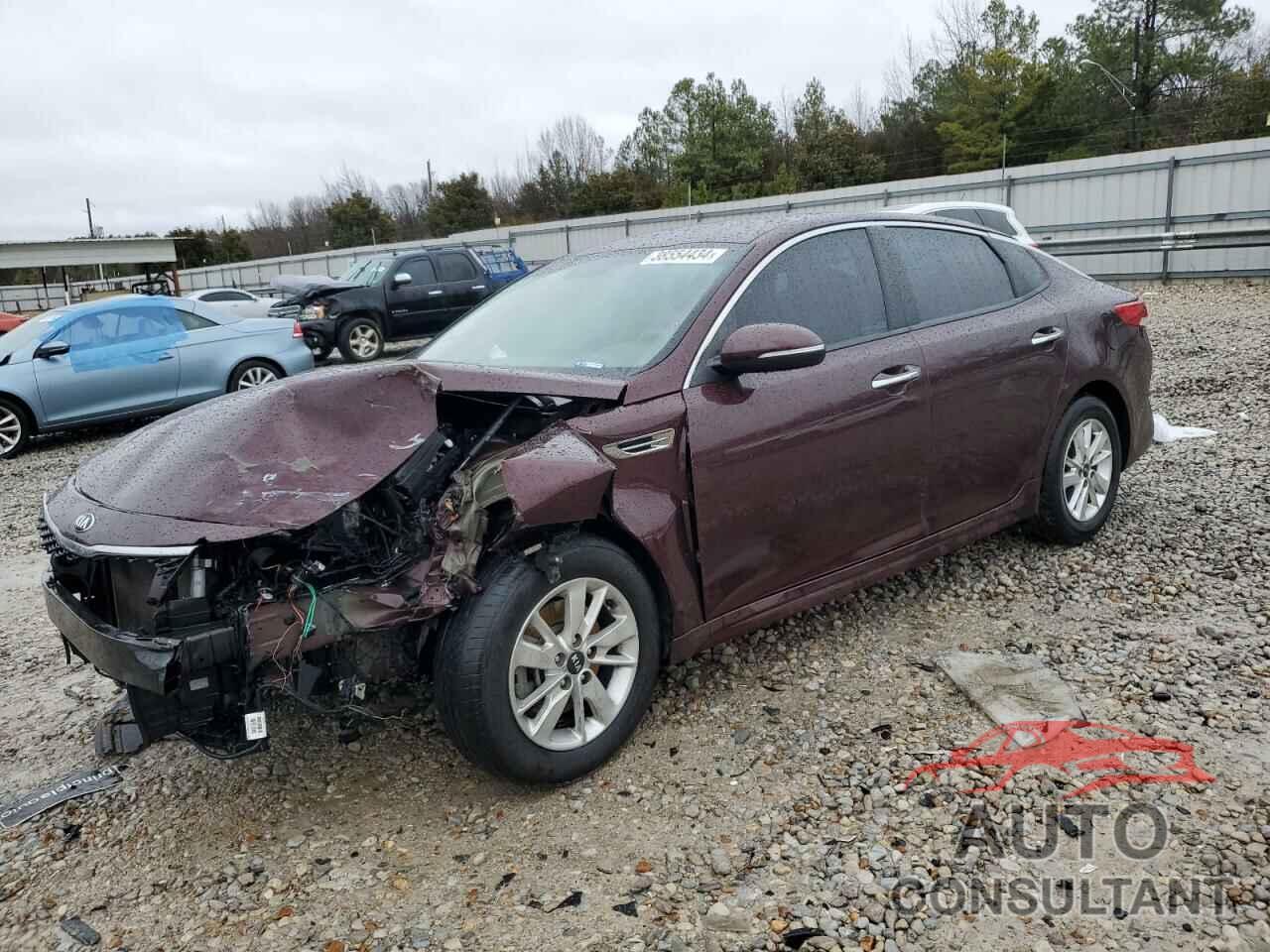 KIA OPTIMA 2018 - 5XXGT4L39JG196376