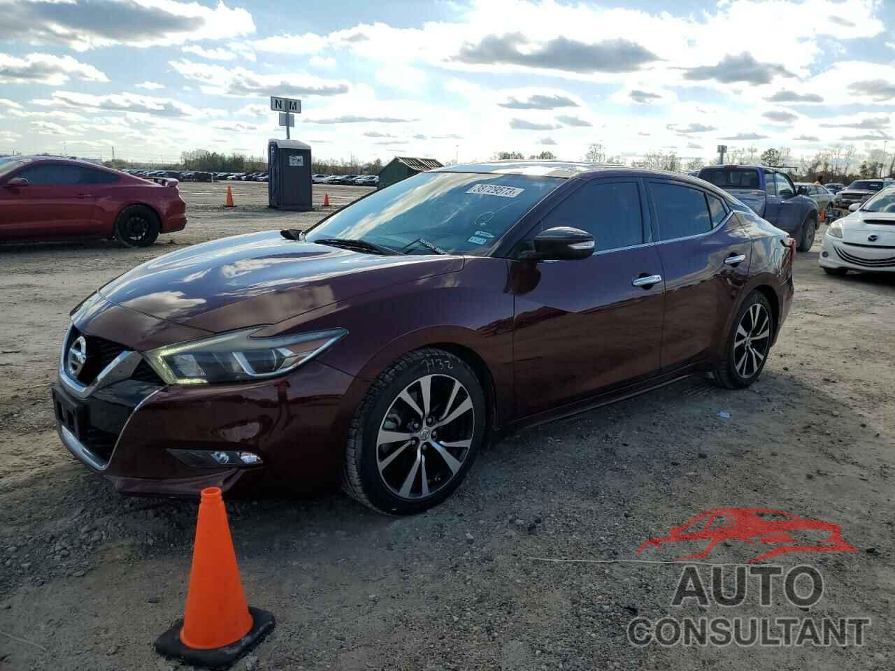 NISSAN MAXIMA 2018 - 1N4AA6AP3JC399086