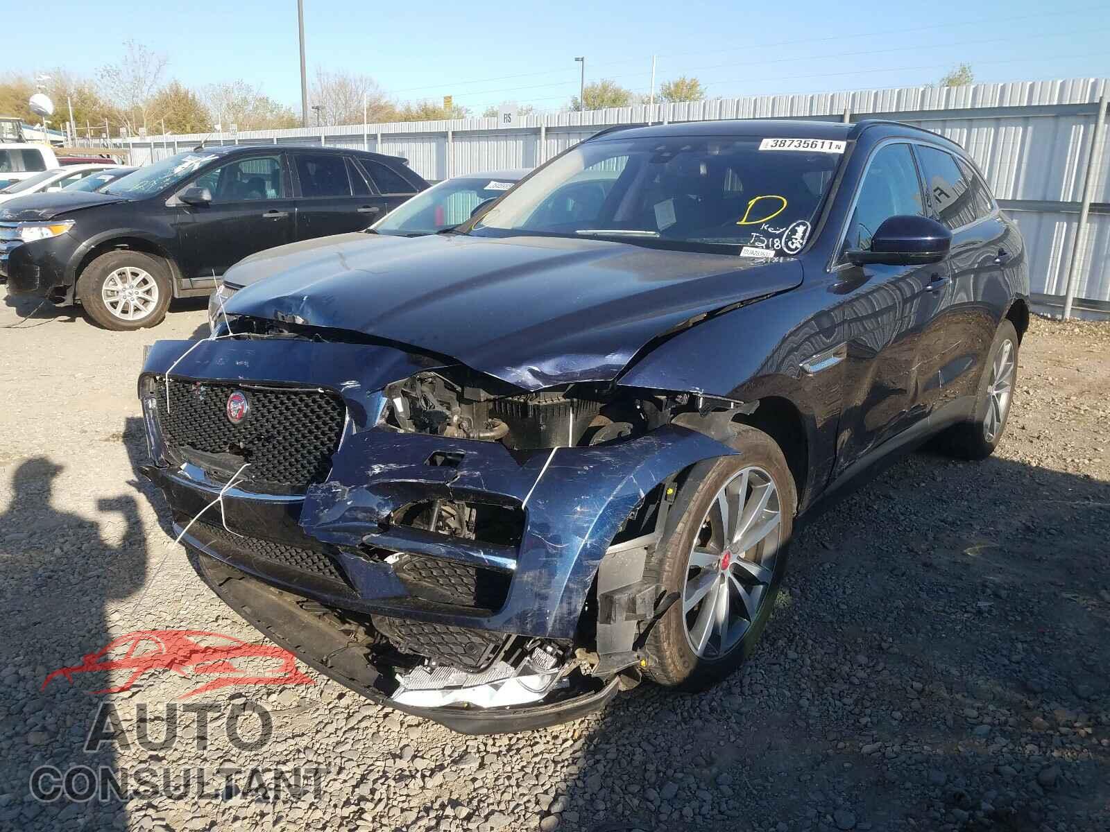 JAGUAR F-PACE 2018 - SADCK2FX8JA283531