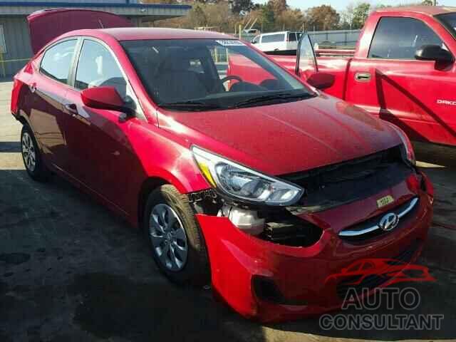 HYUNDAI ACCENT 2015 - KMHCT4AE7FU853868