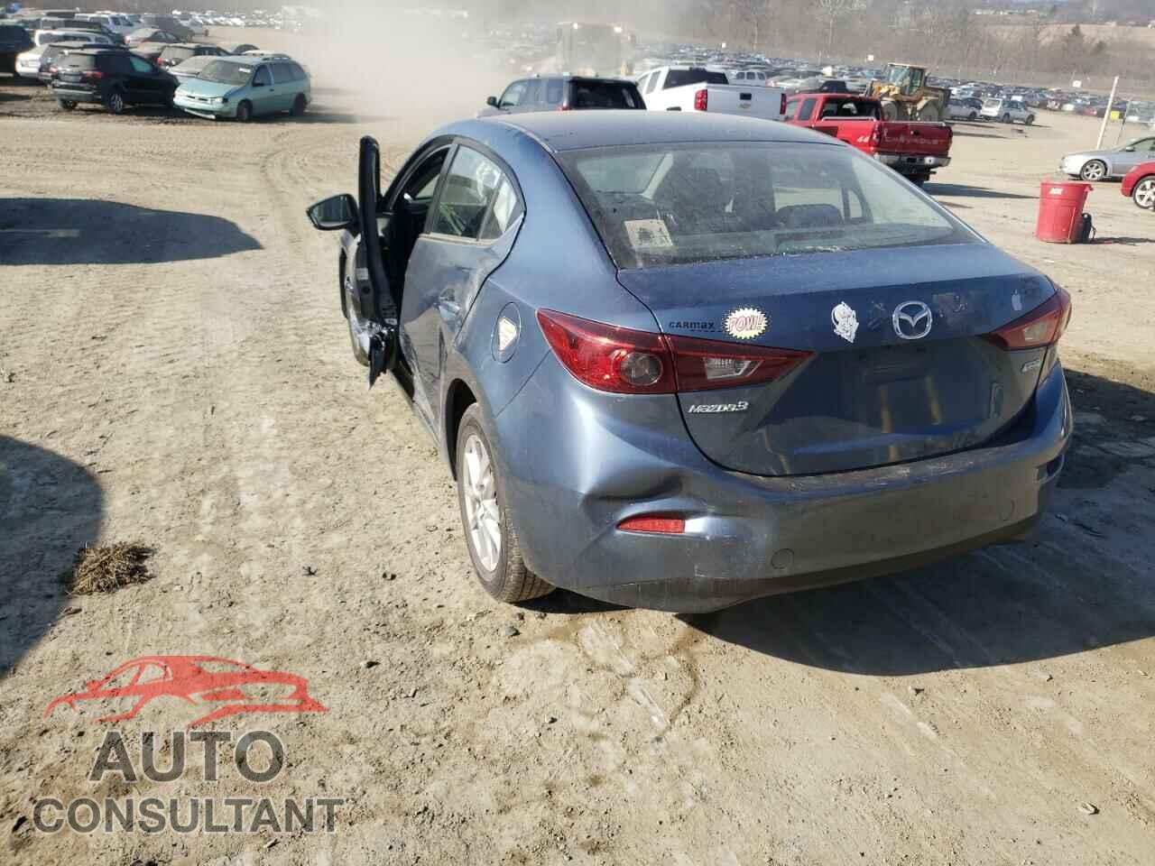MAZDA 3 2016 - JM1BM1U70G1331711