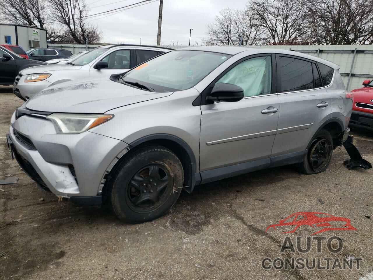 TOYOTA RAV4 2017 - 2T3BFREV4HW626688