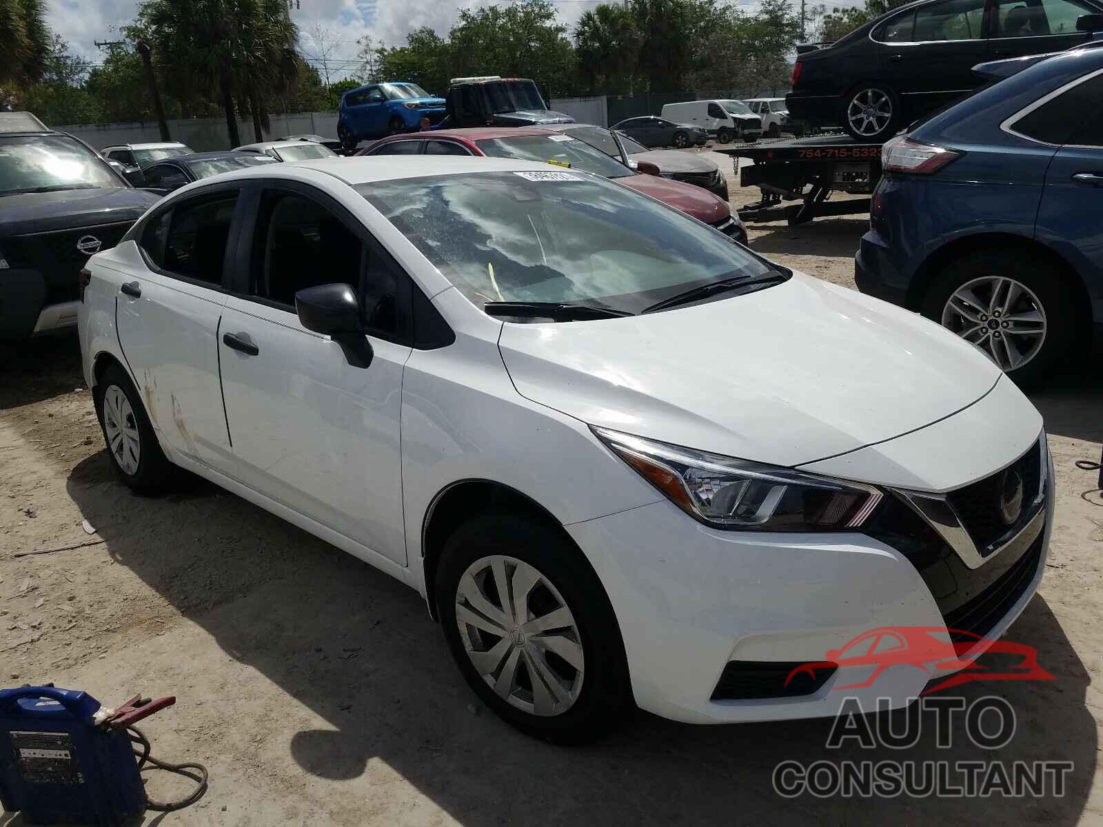 NISSAN VERSA 2020 - 3N1CN8DV2LL820755