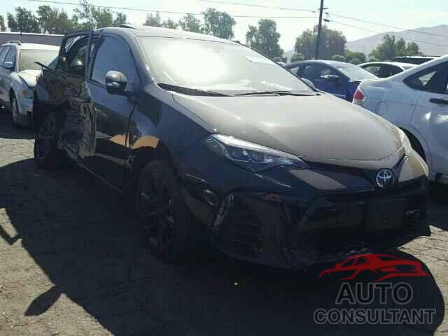 TOYOTA COROLLA 2017 - 5YFBURHE4HP651683