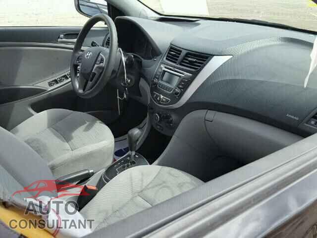 HYUNDAI ACCENT 2015 - KMHCT4AE8FU917593