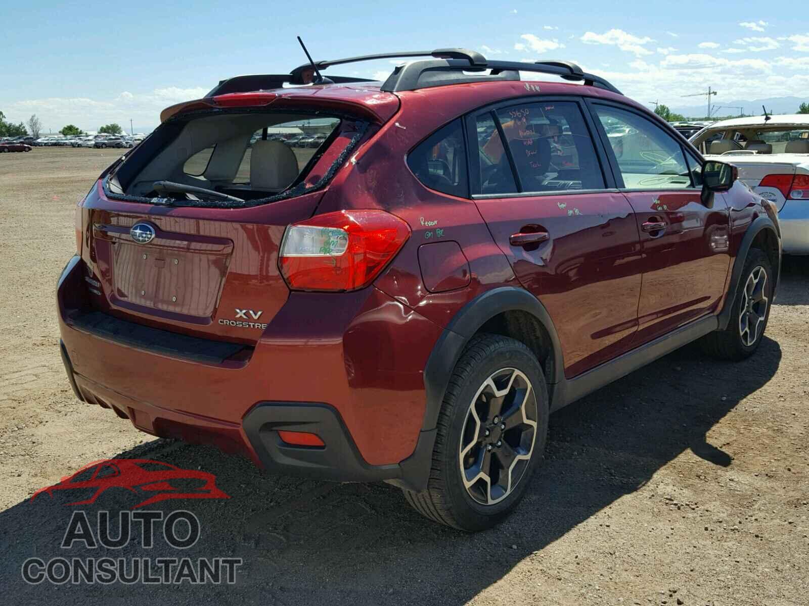 SUBARU XV 2015 - JF2GPADC4F8260188