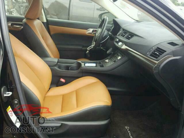 LEXUS CT 200 2015 - JTHKD5BH4F2209959