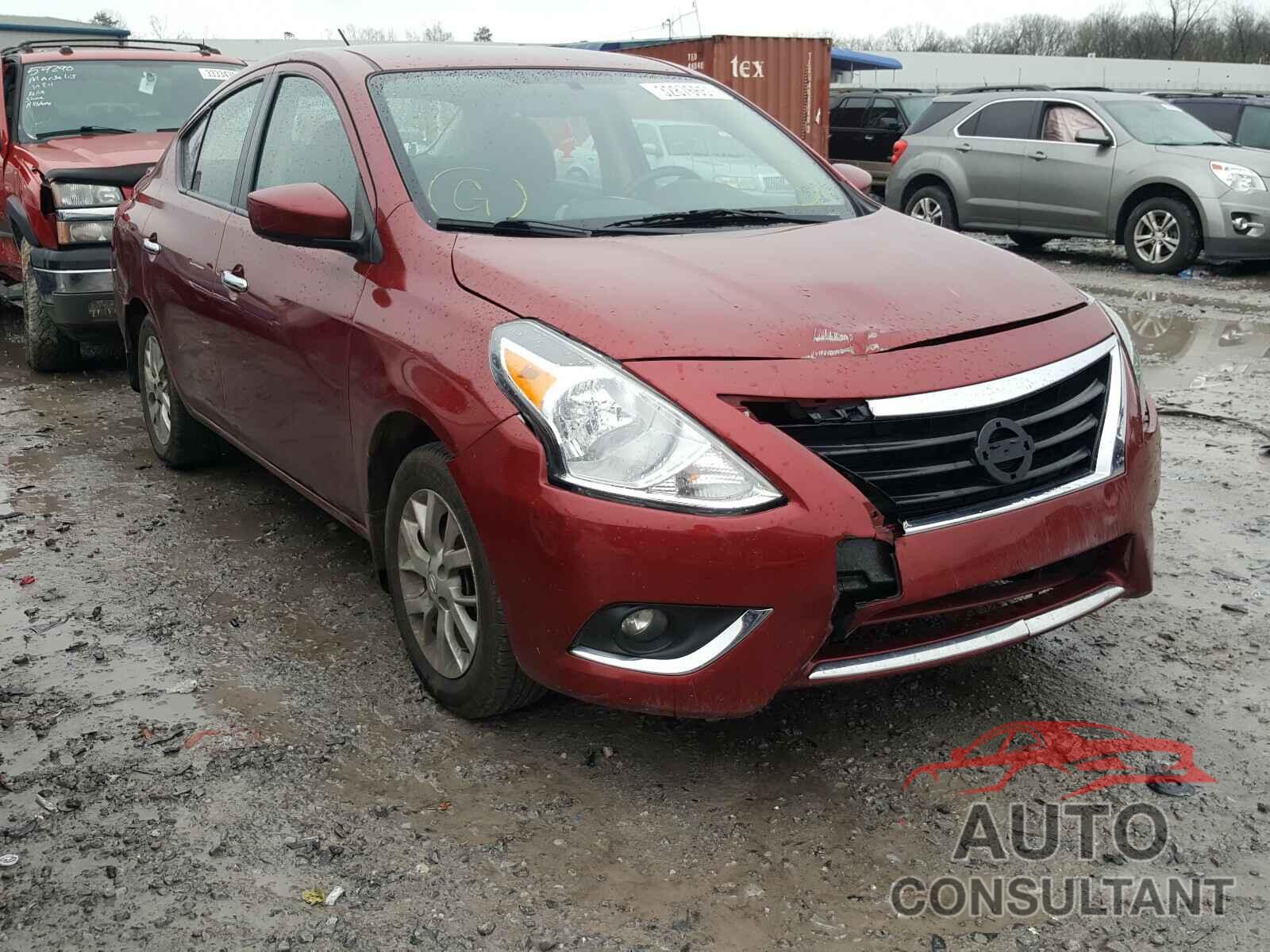 NISSAN VERSA 2017 - 3N1CN7AP5HL865390