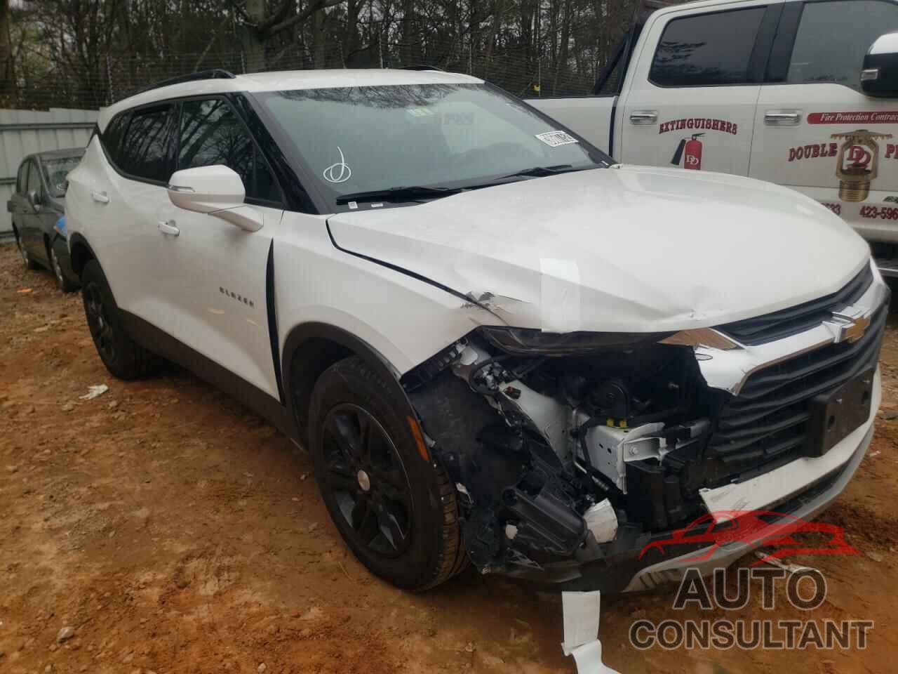 CHEVROLET BLAZER 2019 - 3GNKBCRS6KS686587