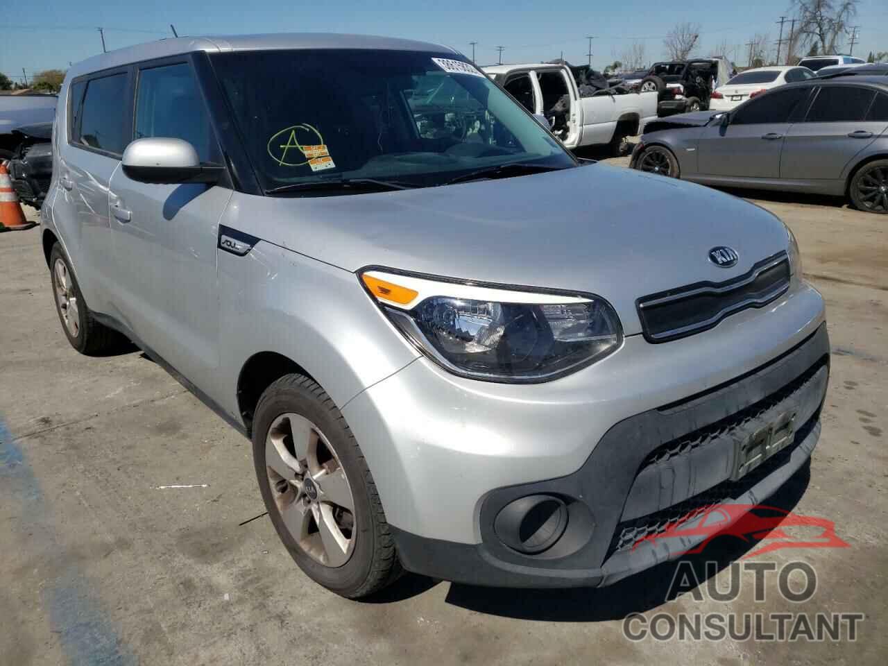 KIA SOUL 2017 - KNDJN2A26H7503536